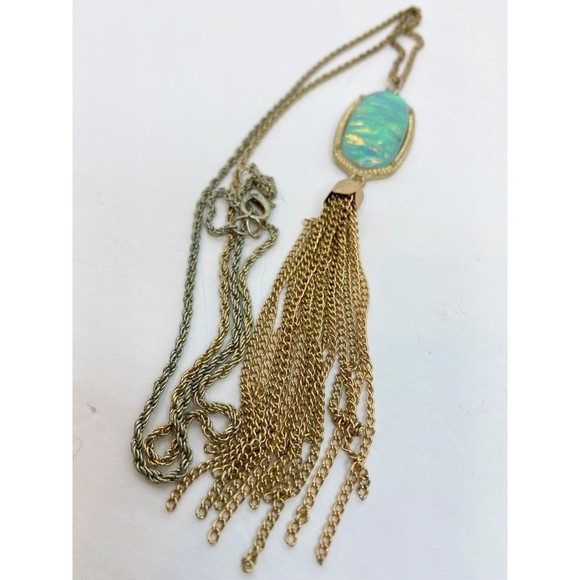 Amber Marie & Co, Necklace With Pendent Tassel - Picture 4 of 16